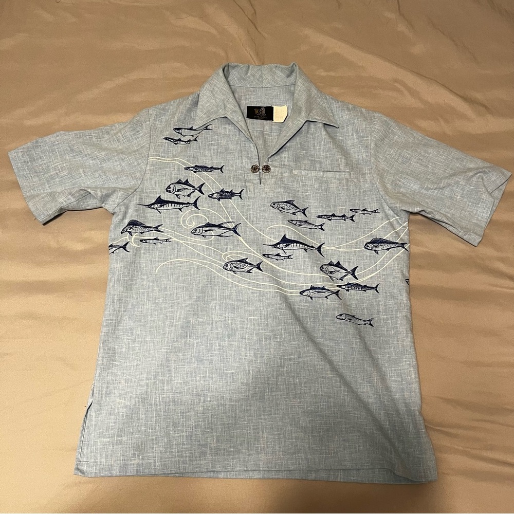 Iolani Men's Aloha Shirt